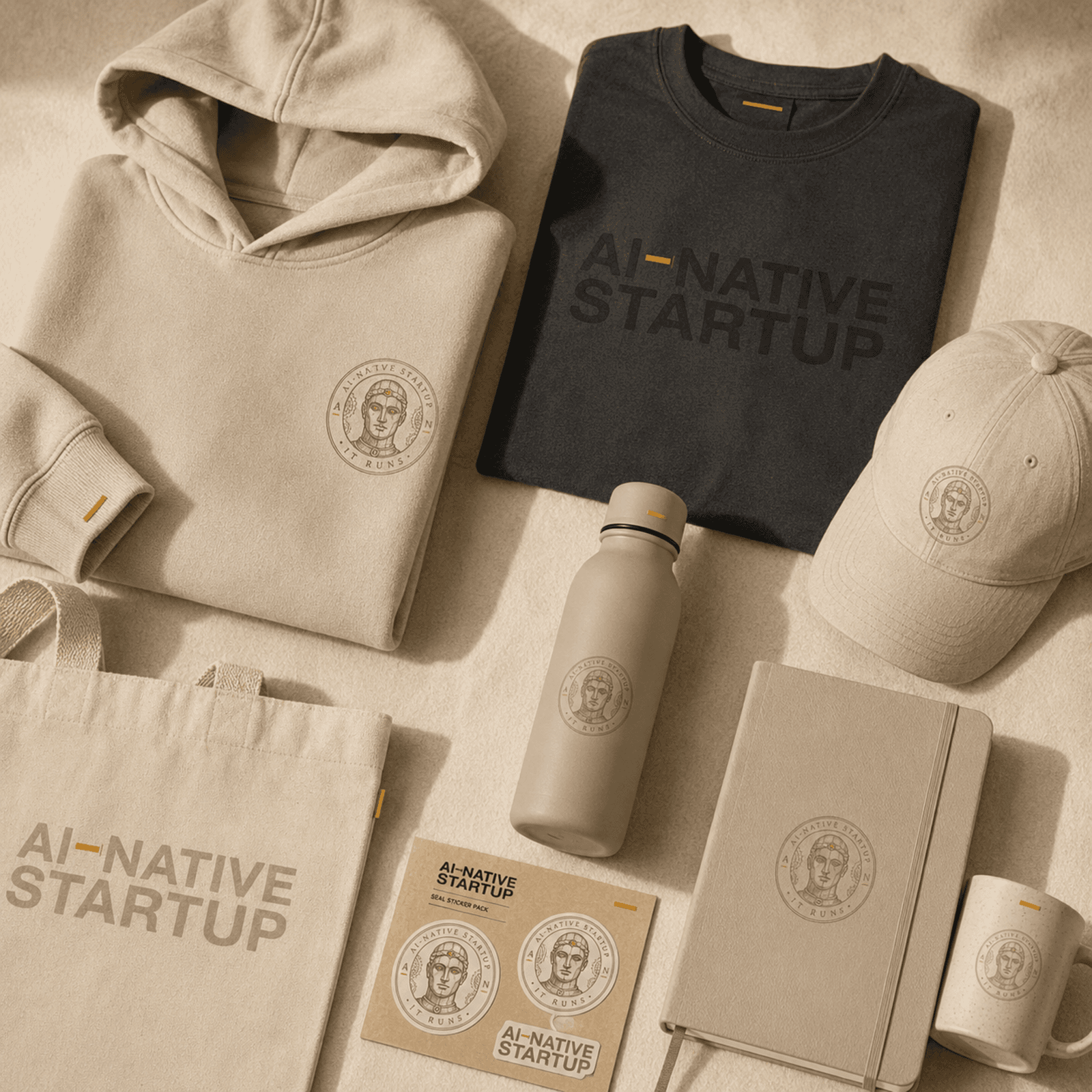 The AI-NATIVE STARTUP collection — oat